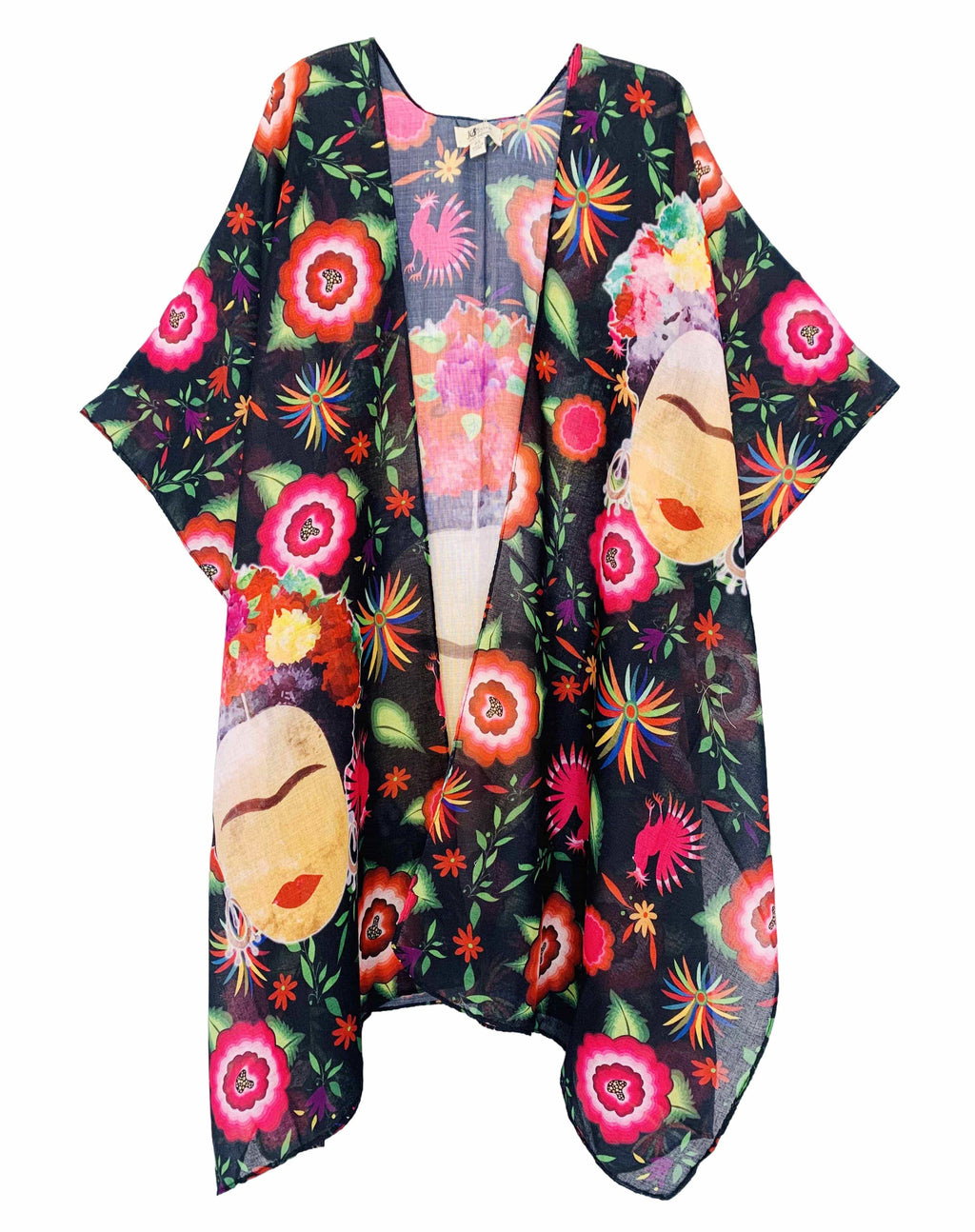 Artsy Kimono Frida Colorful Cardigan JC Sunny Fashion O/S