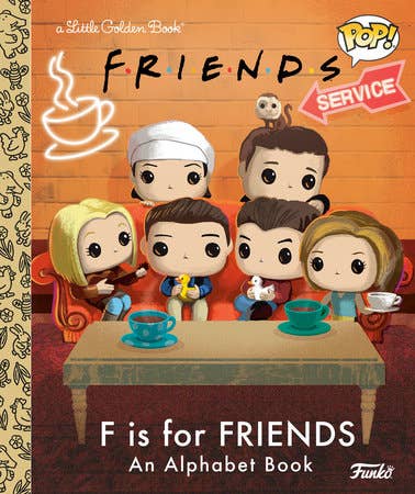 F Is For Friends (Lgb) Penguin Random House LLC F Is For Friends (Lgb)