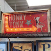 Honky Tonk - 18"x36" Lighted Artwork TroubleMaker Trading Company Honky Tonk - 18"x36" Lighted Artwork