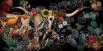 Longhorn - 18" x 36" Large Rectangle Artwork TroubleMaker Trading Company Longhorn - 18" x 36" Large Rectangle Artwork